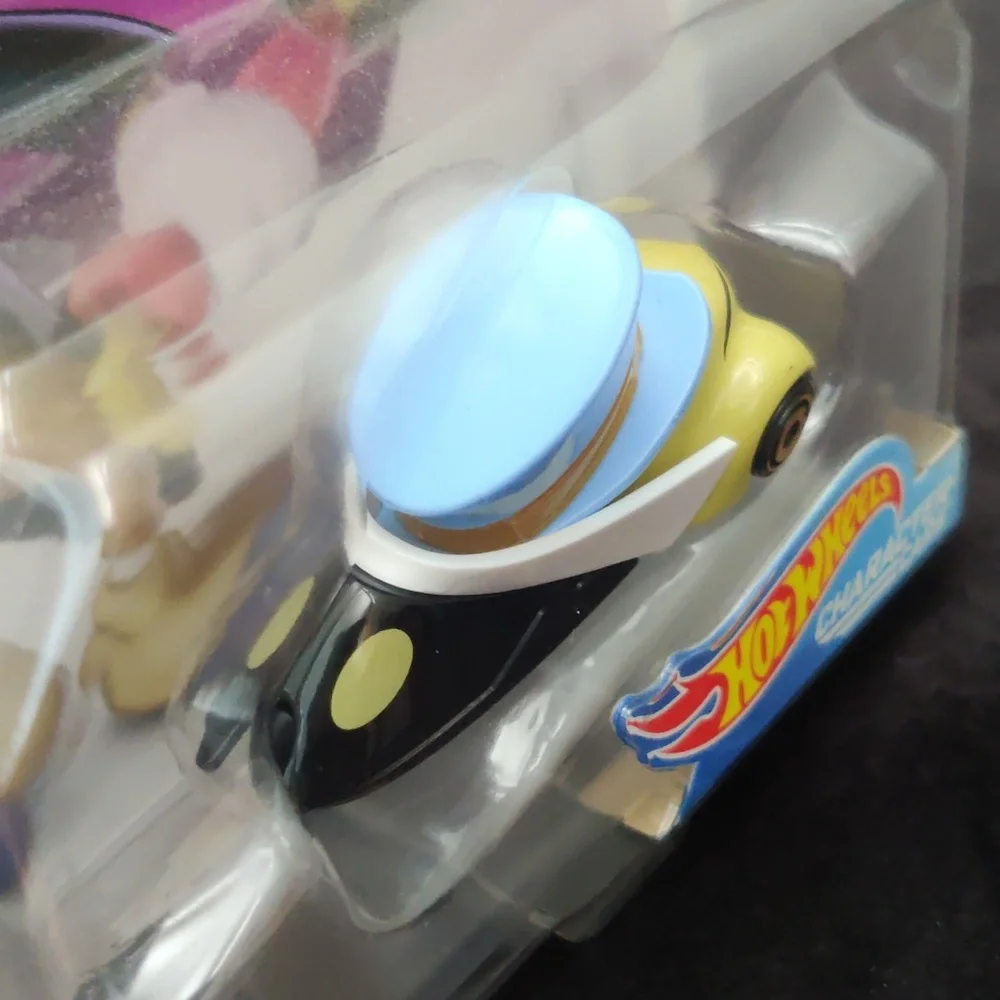 Disney Hot Wheels Character Car Jiminy Cricket